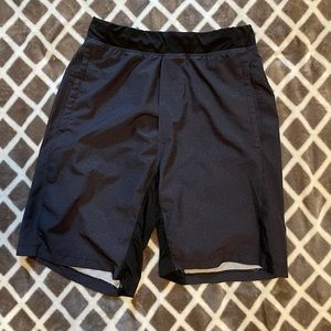 Men’s Gaiam Black Athletic Shorts 9”